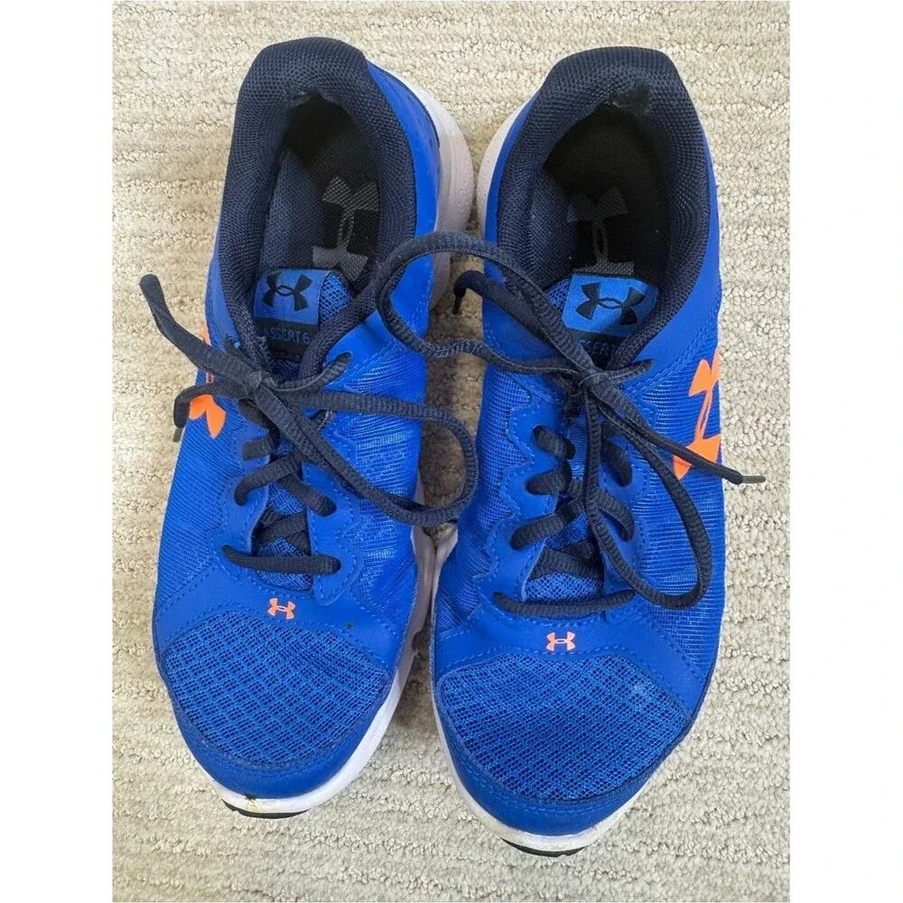 Under Armour Grade School Micro G Assert 6 Running Shoes #1266318-907 Boys 6Y